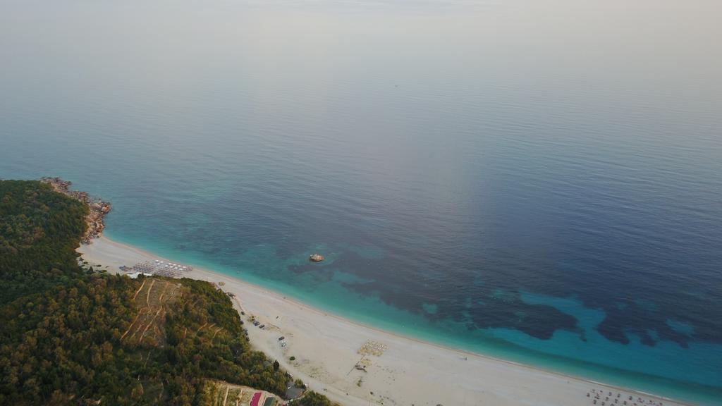Scala Bungalows Himare Luaran gambar