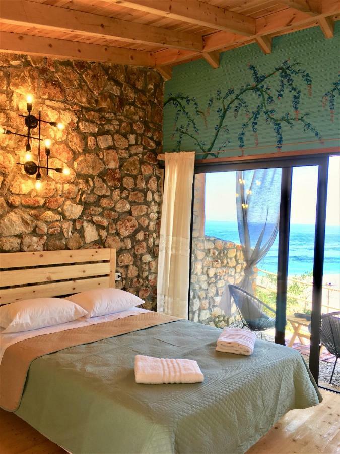 Scala Bungalows Himare Luaran gambar