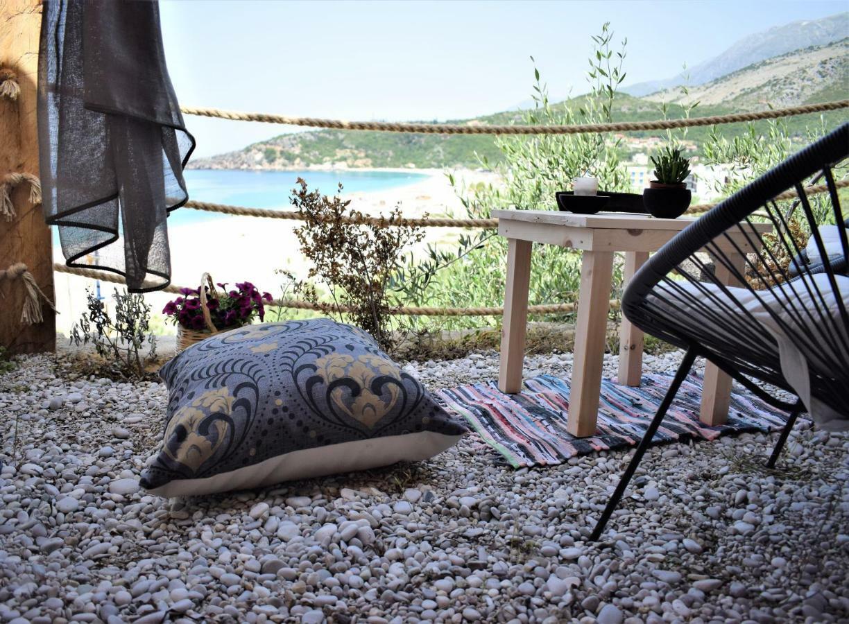 Scala Bungalows Himare Luaran gambar