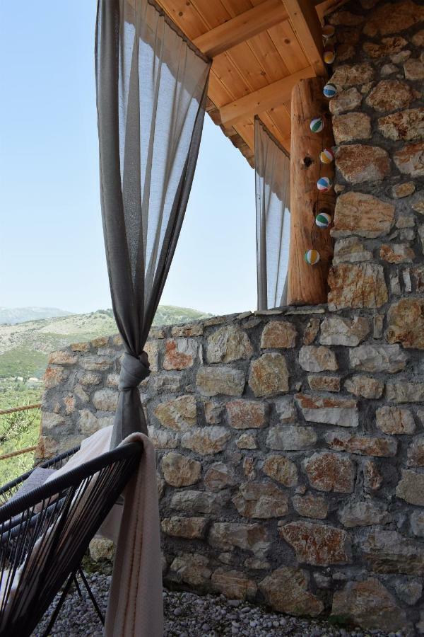 Scala Bungalows Himare Luaran gambar