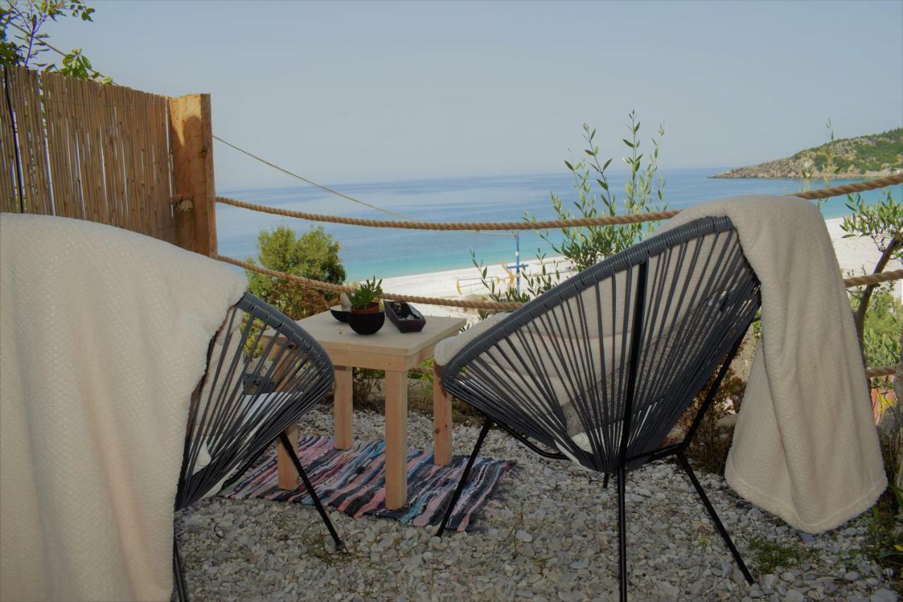 Scala Bungalows Himare Luaran gambar