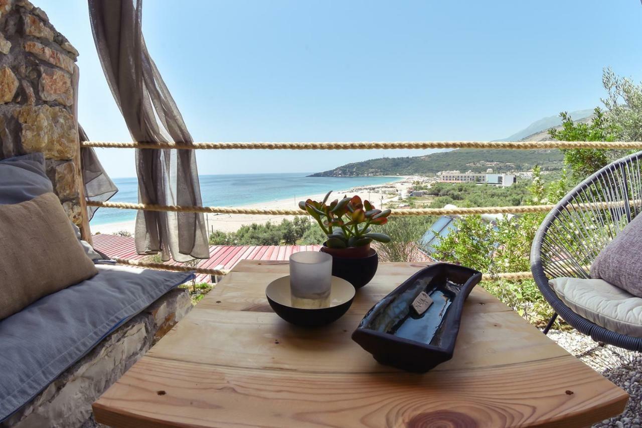Scala Bungalows Himare Luaran gambar
